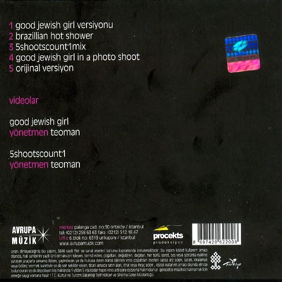 Teoman Ruhun Sarışın - CD