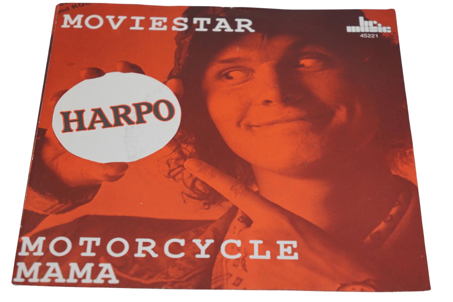 Harpo Movie Star Motorcycle / Mama - Plak