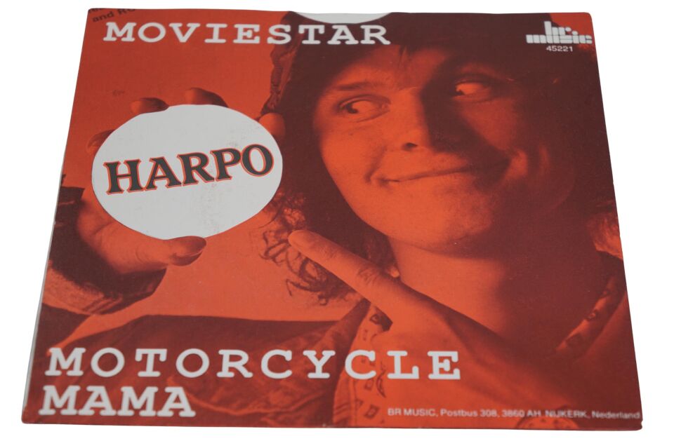 Harpo Movie Star Motorcycle / Mama - Plak