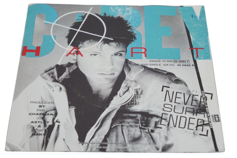 Corey Hart Never Surrender - Plak