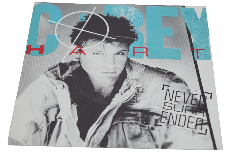 Corey Hart Never Surrender - Plak