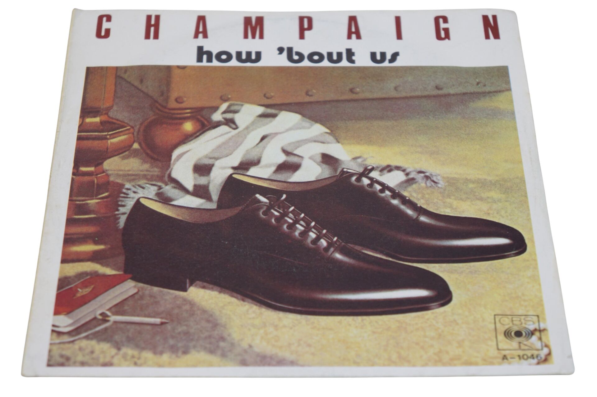 Champaign How 'Bout Us - Plak