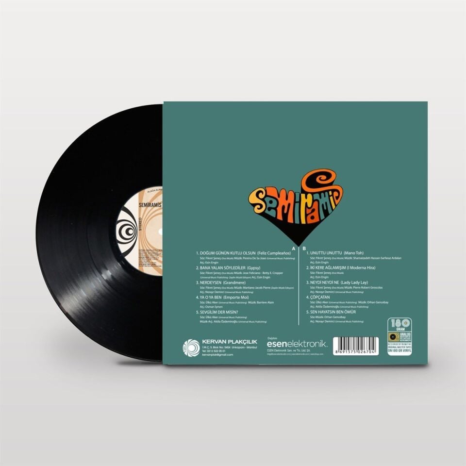 Semiramis Pekkan Semiramis - Plak
