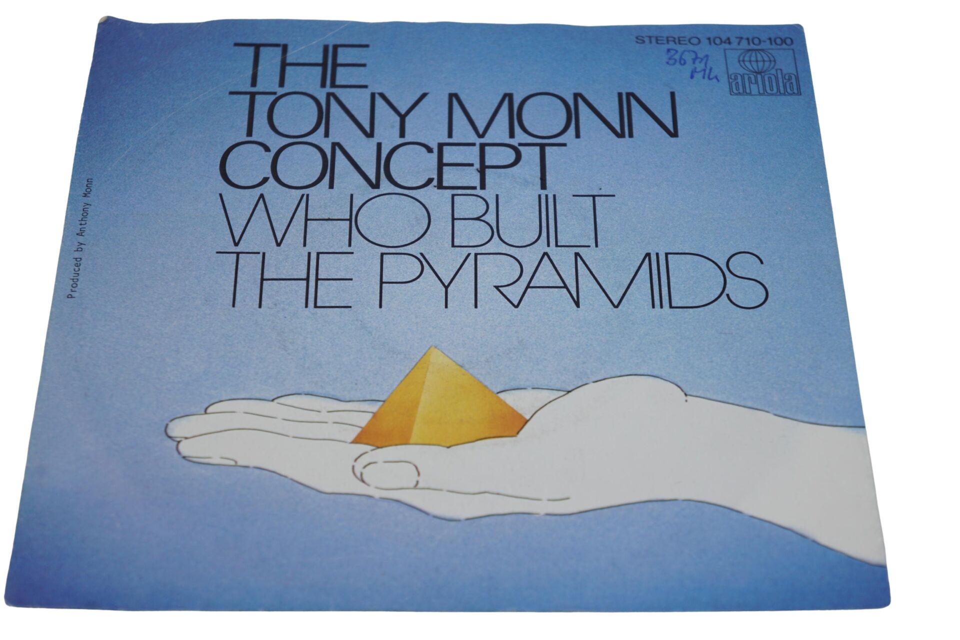 The Tony Monn Concept Who Built The Pyramids - Plak