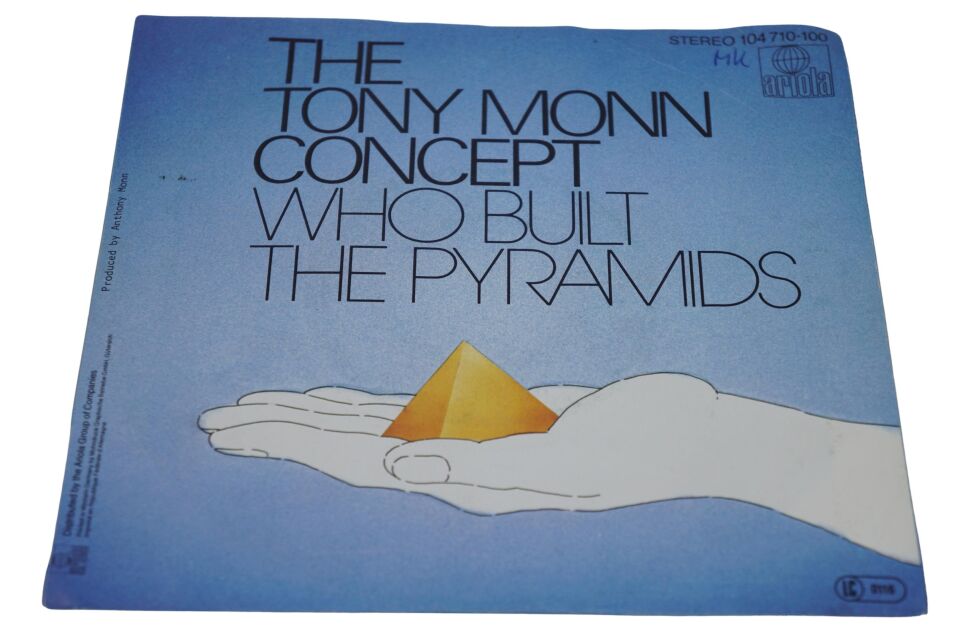 The Tony Monn Concept Who Built The Pyramids - Plak