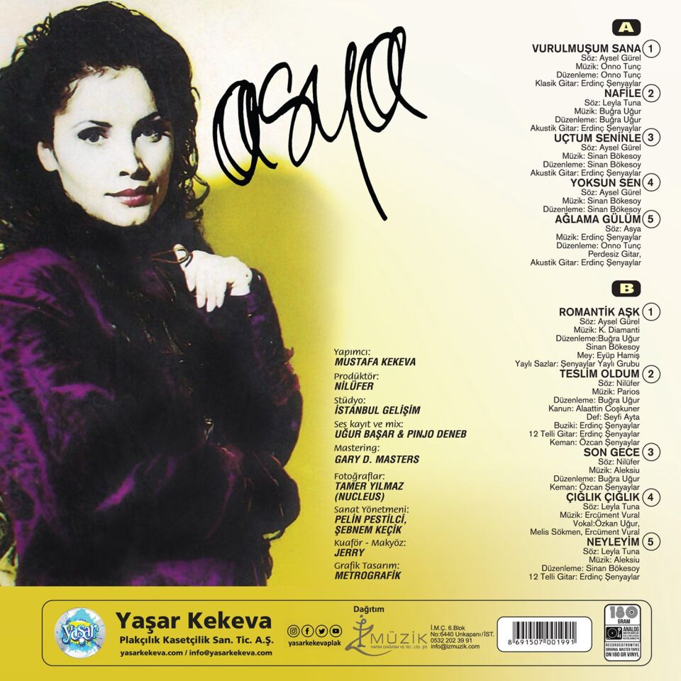Asya Asya - Plak