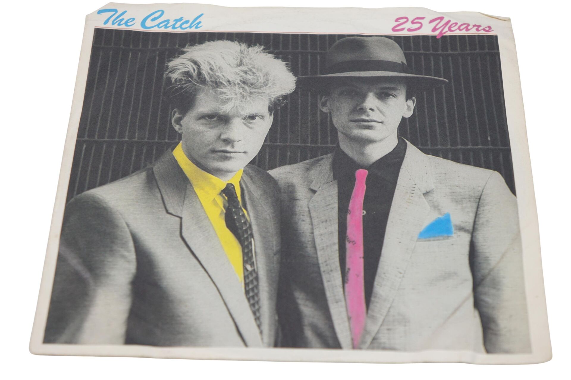 The Catch 25 Years - Plak