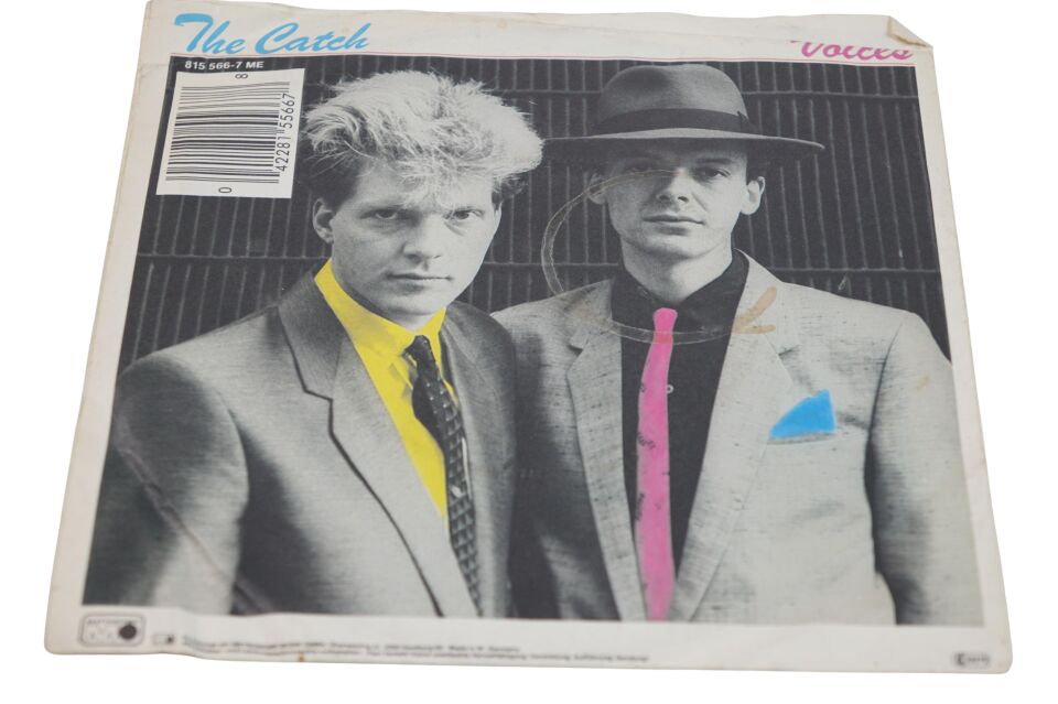 The Catch 25 Years - Plak
