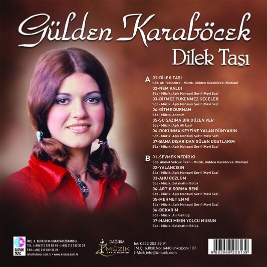 Gülden Karaböcek  Dilek Taşı - Renkli Plak