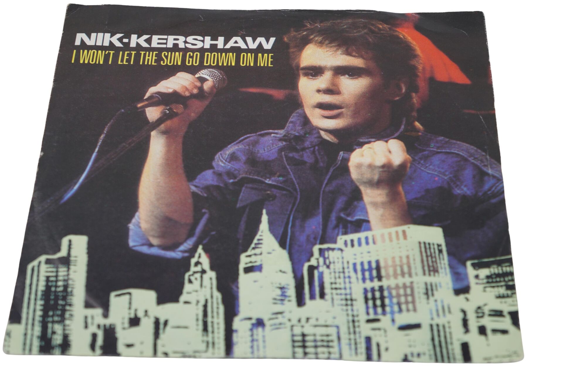 Nik Kershaw I Won't Let The Sun Go Down On Me - Plak