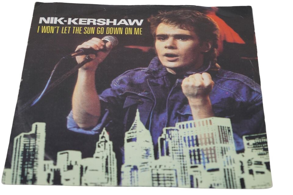 Nik Kershaw I Won't Let The Sun Go Down On Me - Plak