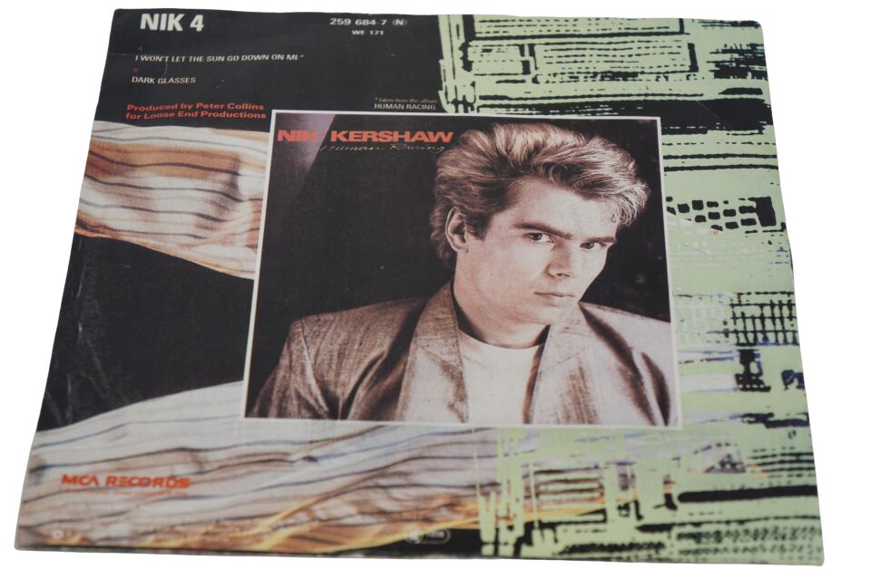 Nik Kershaw I Won't Let The Sun Go Down On Me - Plak