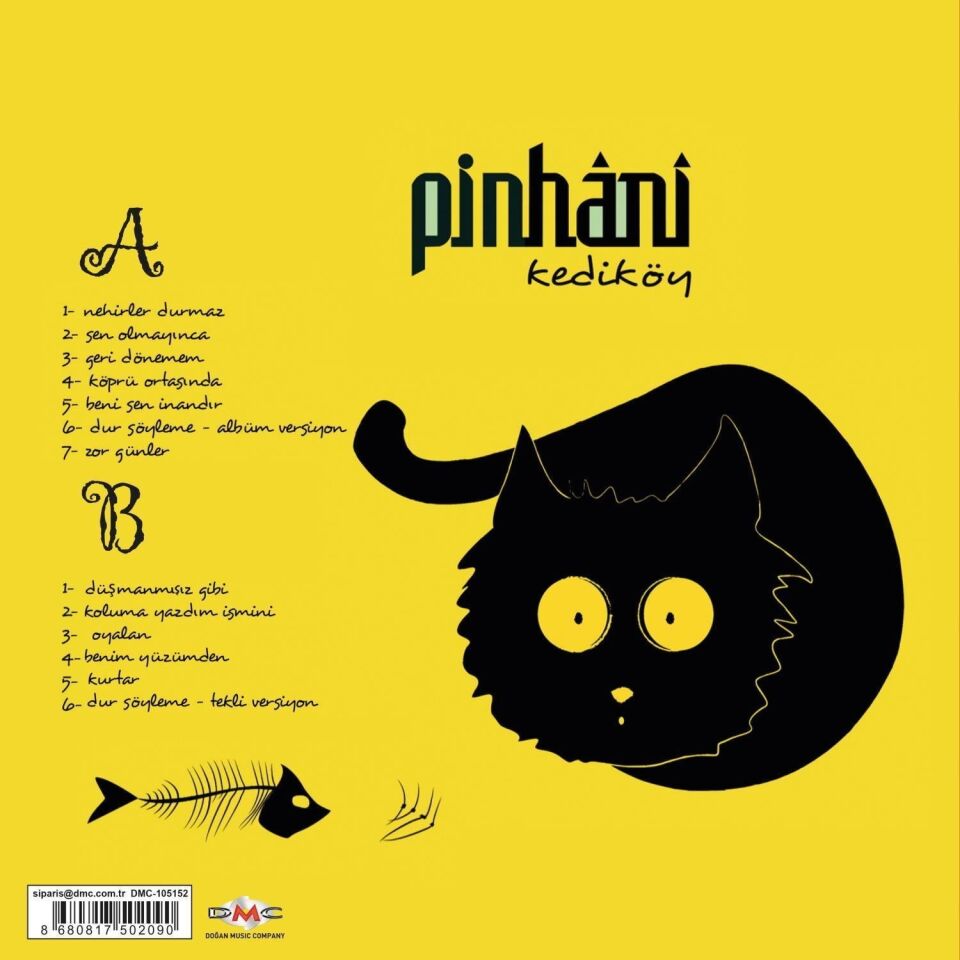 Pinhani Kediköy - Plak