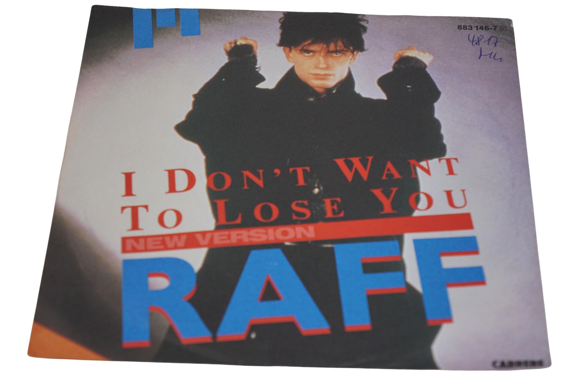 RAFF I Don't Want To Lose You - Plak
