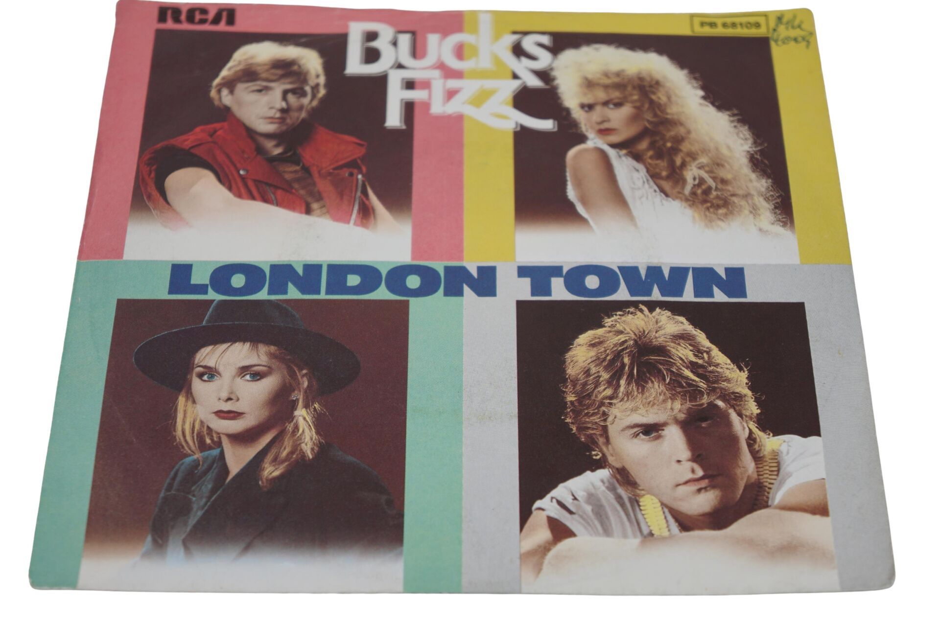 Bucks Fizz London Town - Plak