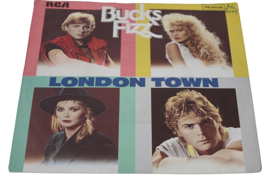 Bucks Fizz London Town - Plak