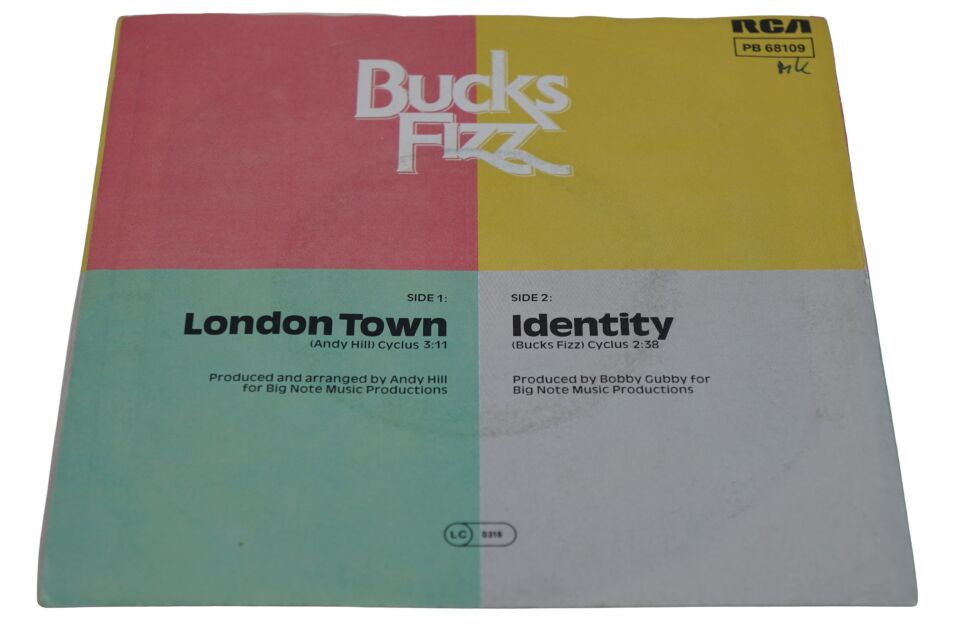 Bucks Fizz London Town - Plak