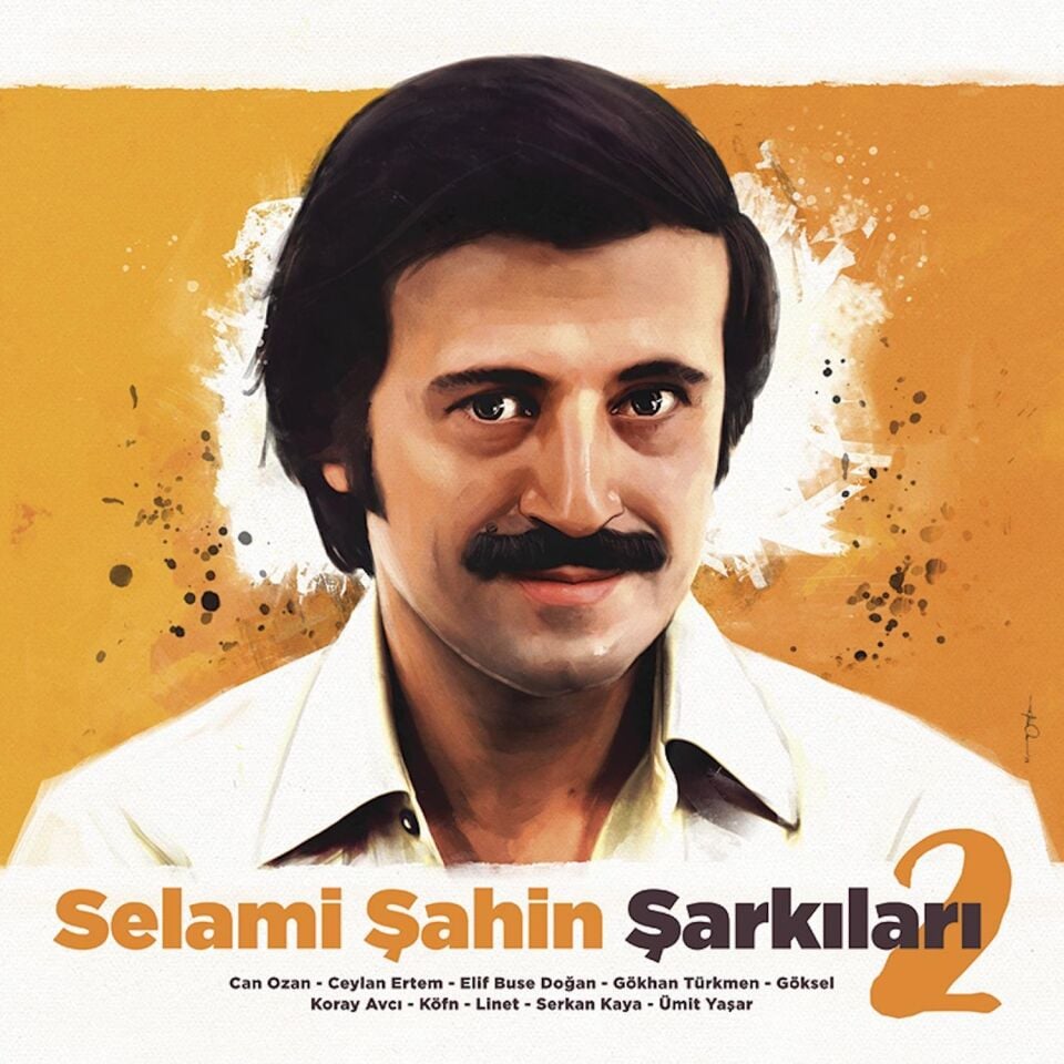 Selami Şahin Şarkıları Çeşitli Sanatçılar 2 - Plak