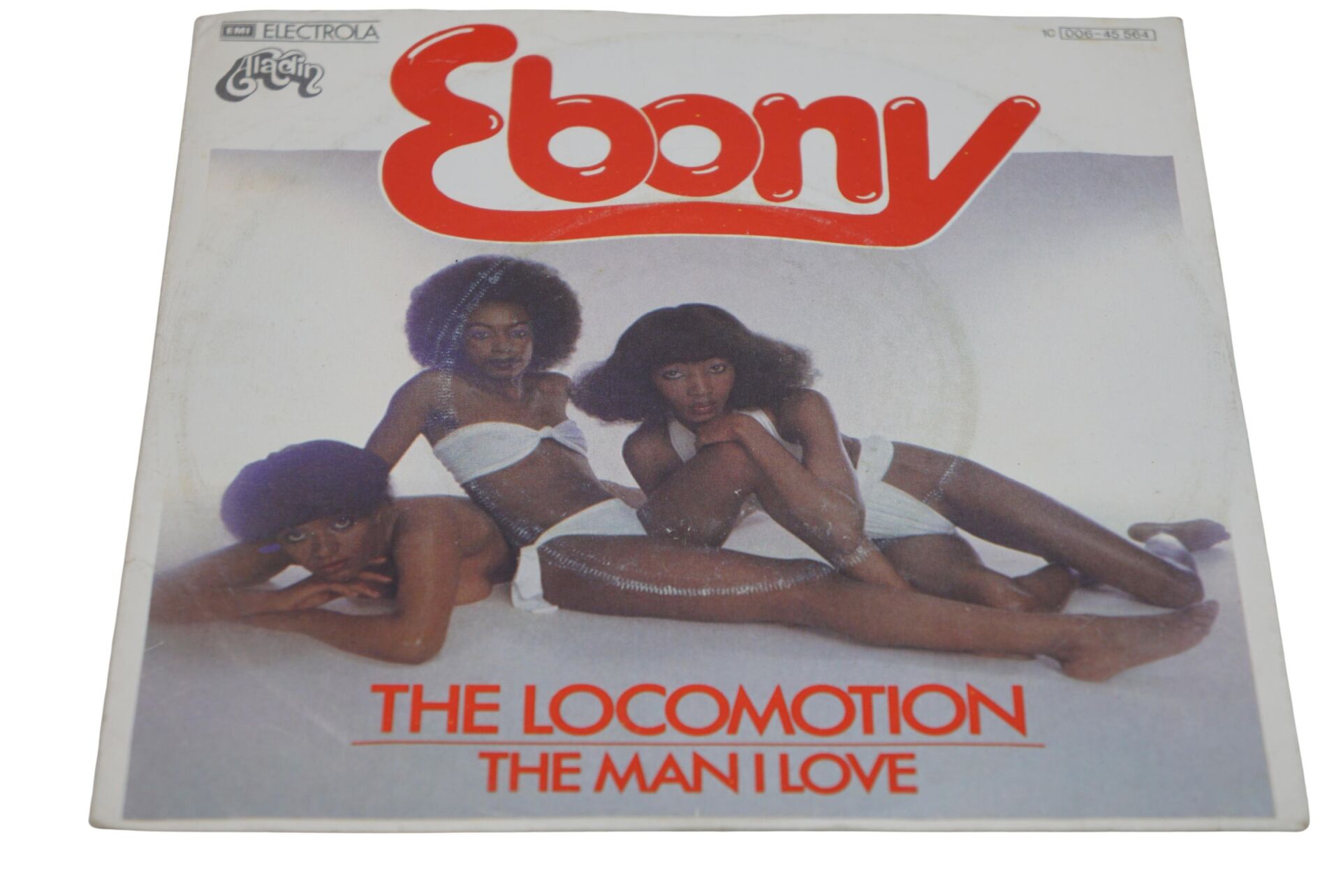 Ebony The Locomotion - Plak