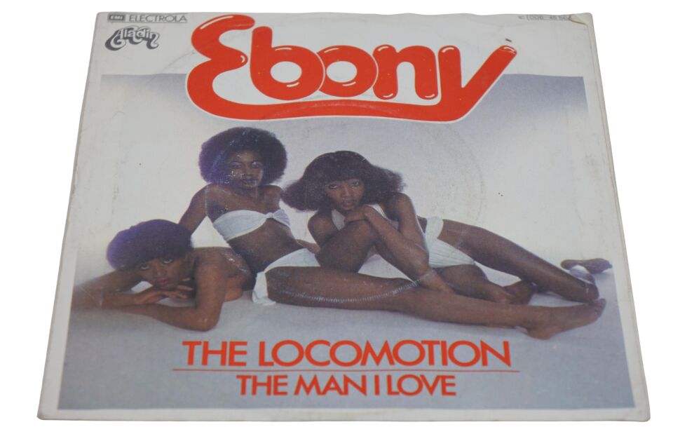 Ebony The Locomotion - Plak
