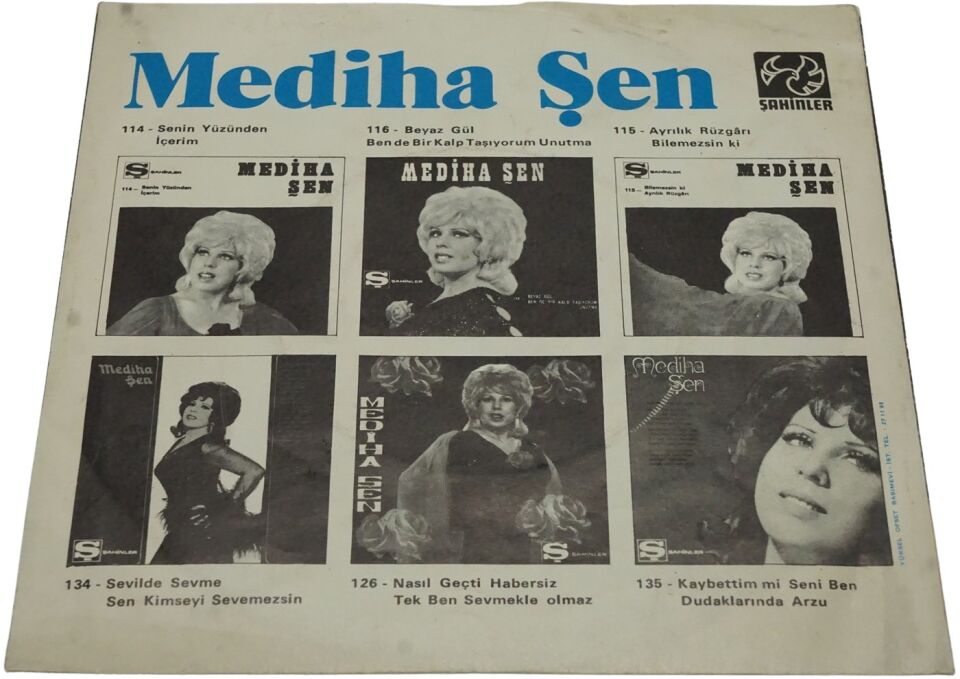 Mediha Şen Ne Birleştik Ne Ayrıldık / İnan, İnanki - Plak