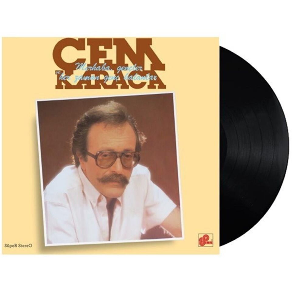 Cem Karaca  Merhaba Gençler Ve Her Zaman Genç Kalanlar  - (34) Özel Baskı Numaralı Plak