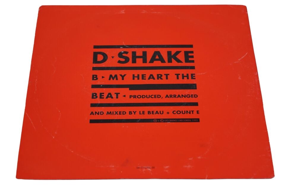 D-Shake Dance The Night Away - Plak
