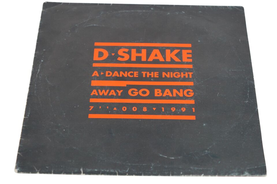 D-Shake Dance The Night Away - Plak