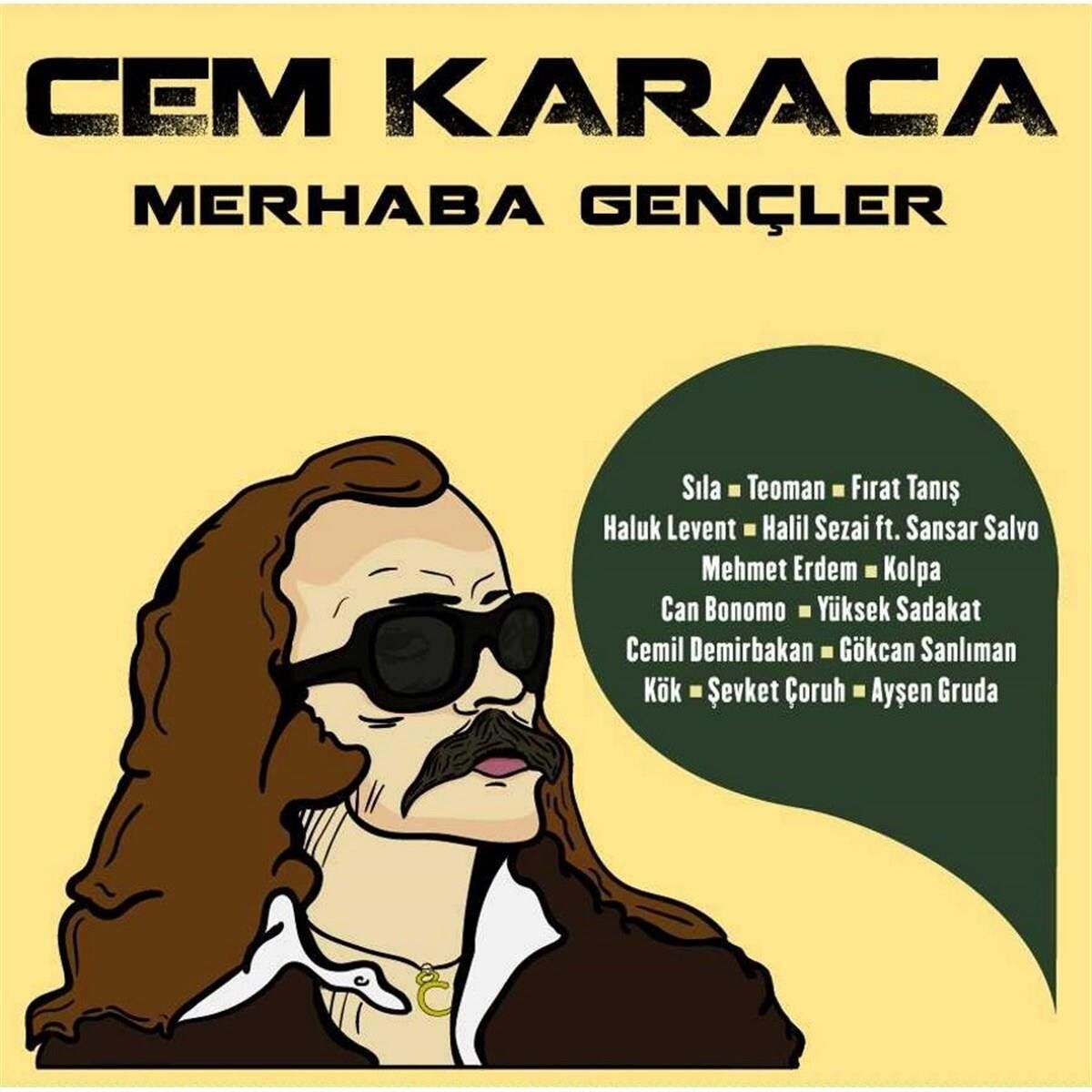 Cem Karaca Merhaba Gençler 2018 - 2 Plak