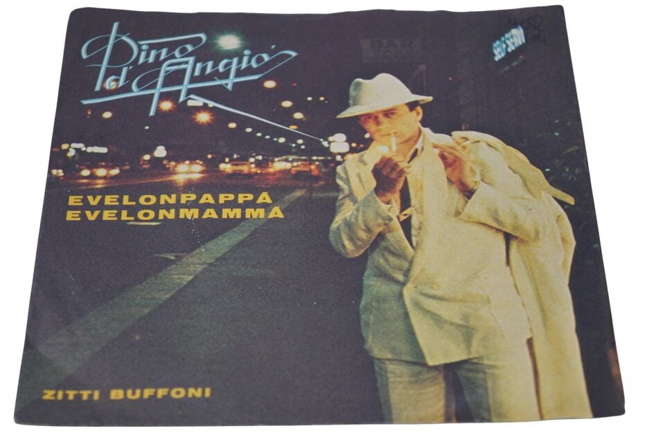 Pino d' Angio Evelonpappa' Evelonmamma - Plak