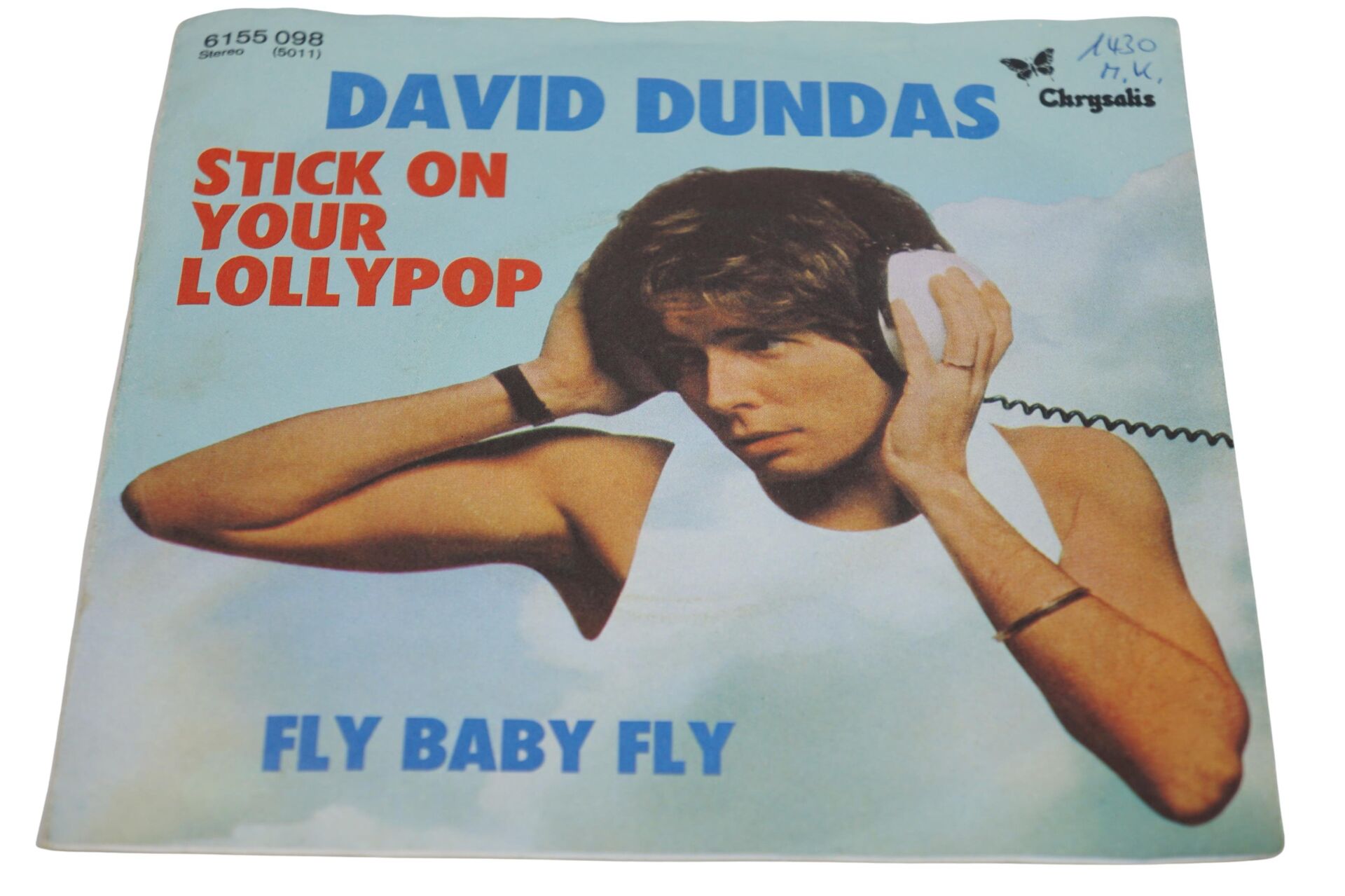 David Dundas Stick On Your Lollypop - Plak