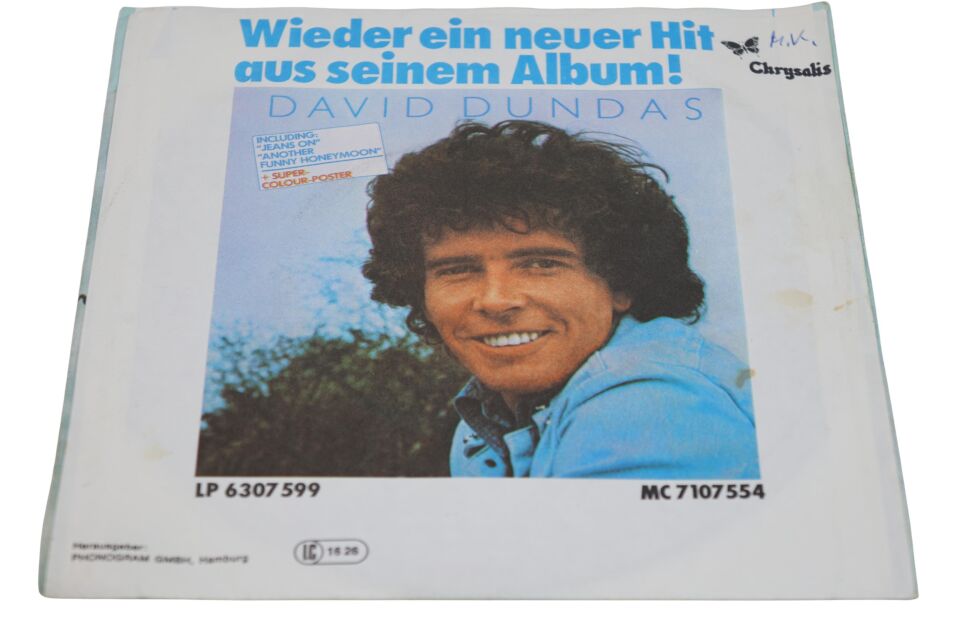 David Dundas Stick On Your Lollypop - Plak