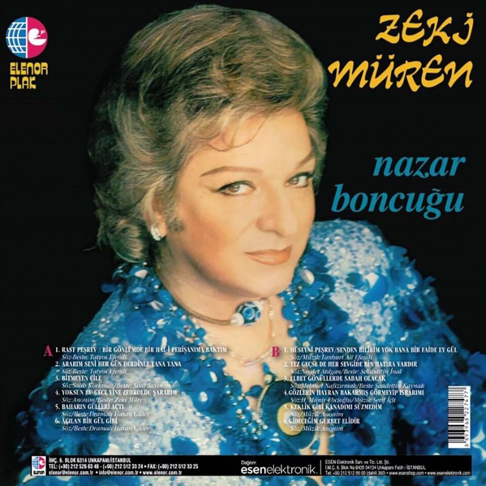 Zeki Müren Nazar Boncuğu - Plak