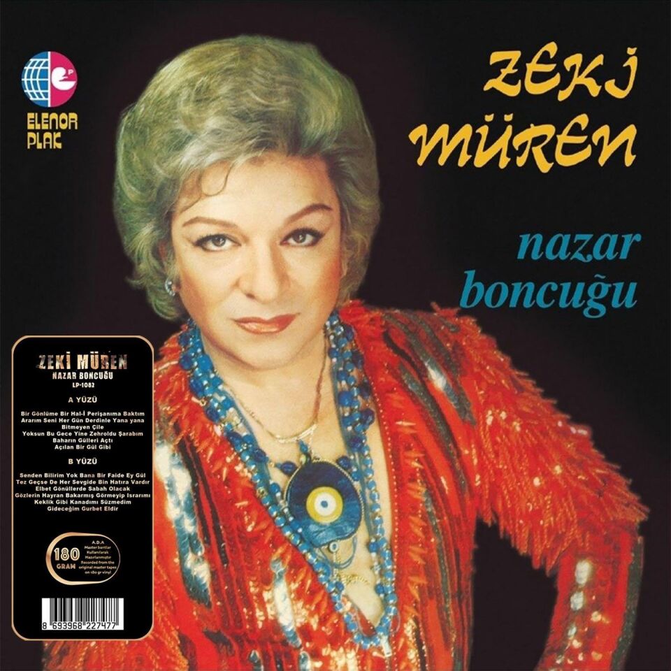 Zeki Müren Nazar Boncuğu - Plak