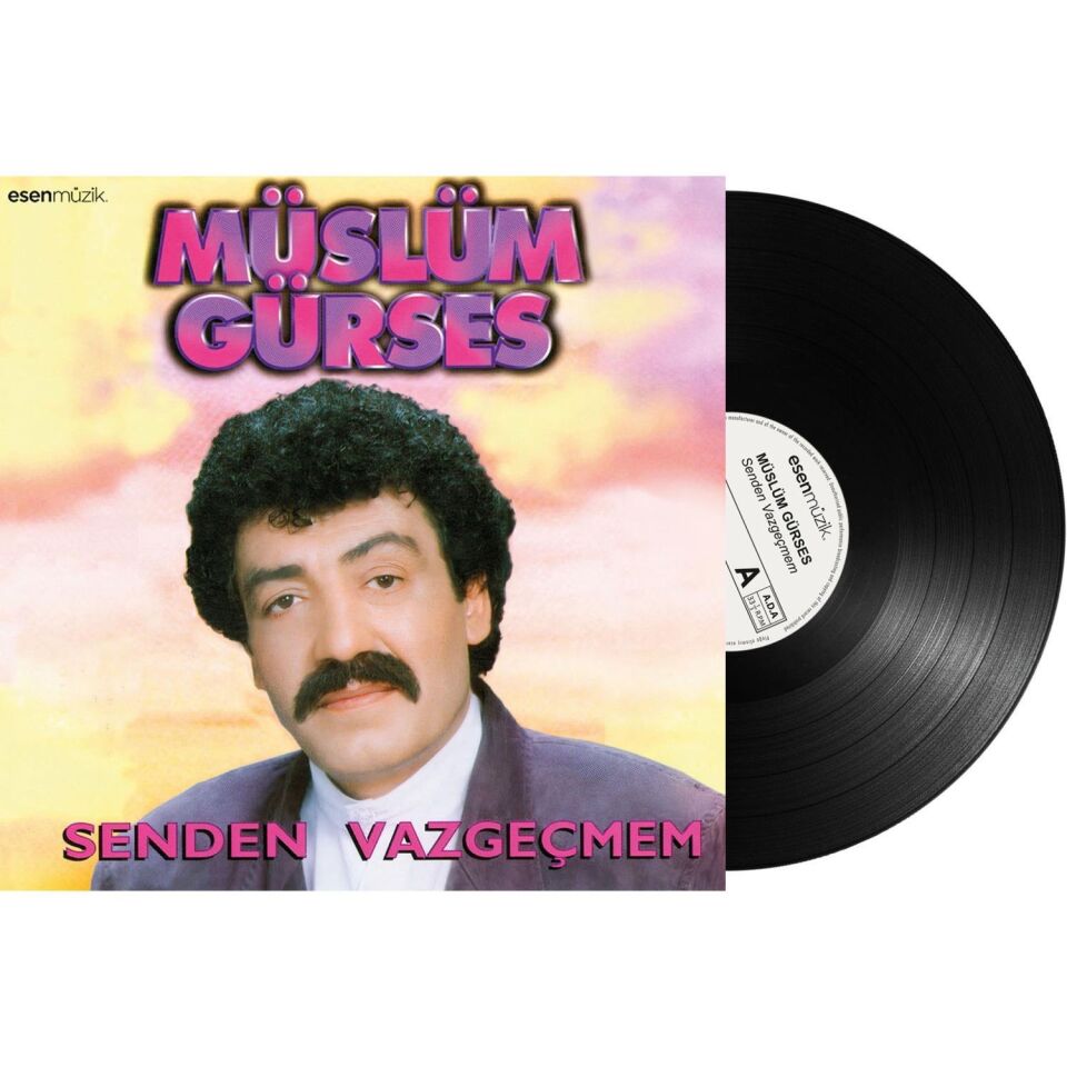 Müslüm Gürses Senden Vazgeçmem - Plak