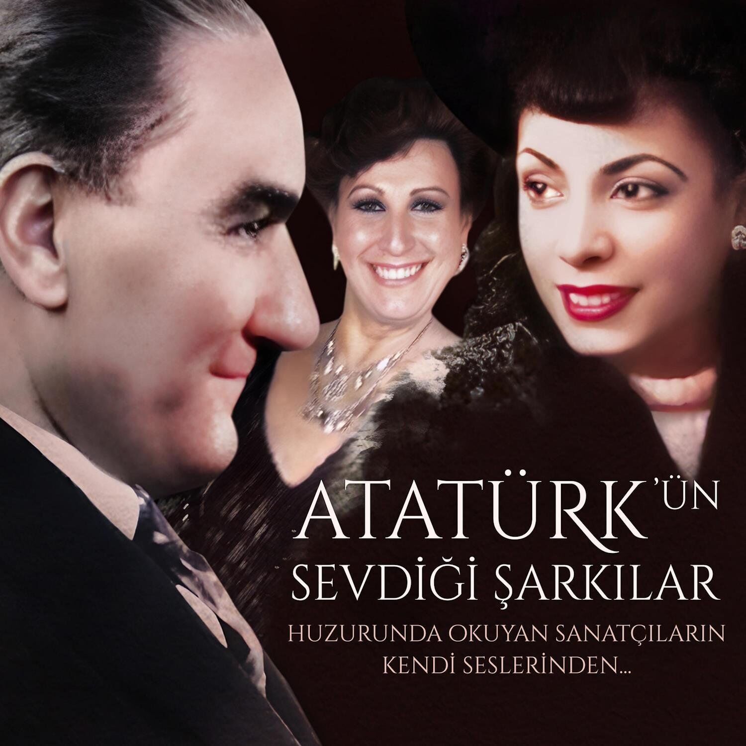 Müzeyyen Senar & Safiye Ayla Atatürk'ün Sevdiği Şarkılar - 2 Plak