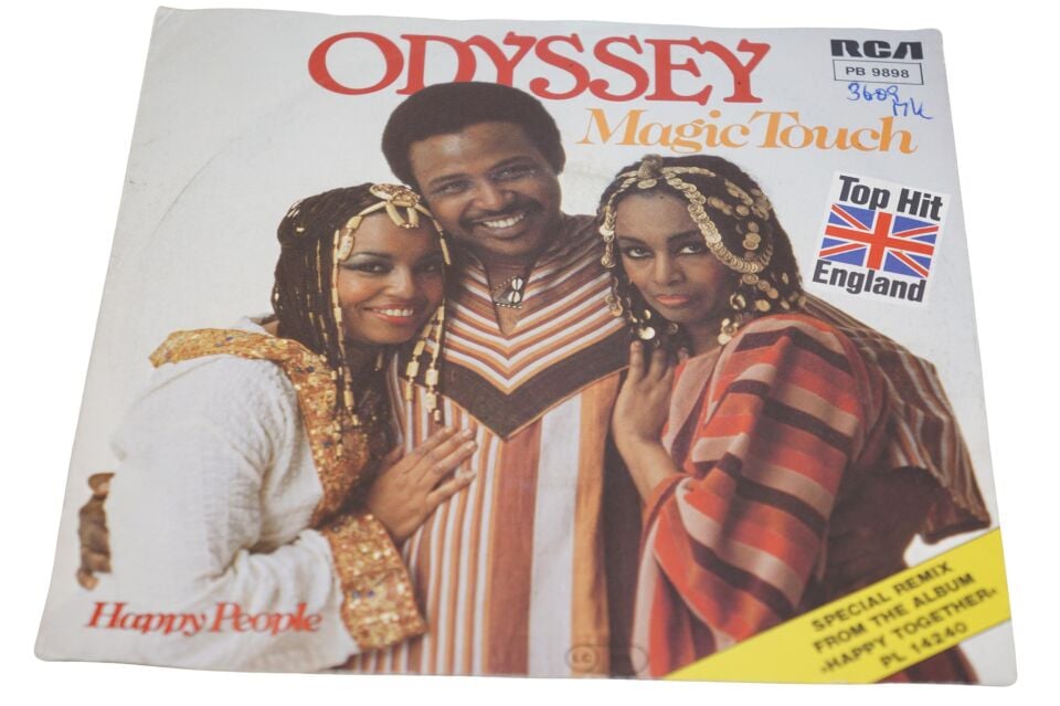 Odyssey Magic Touch - Plak