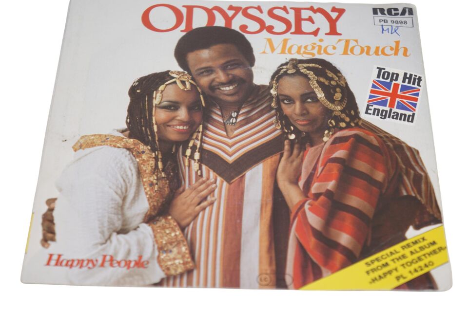 Odyssey Magic Touch - Plak