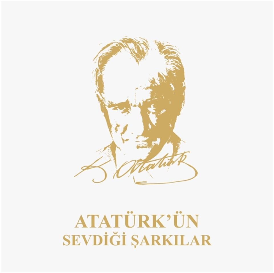 Atatürk'ün Sevdiği Şarkılar Linda Çandır Oğuz Turgutgenç - Plak