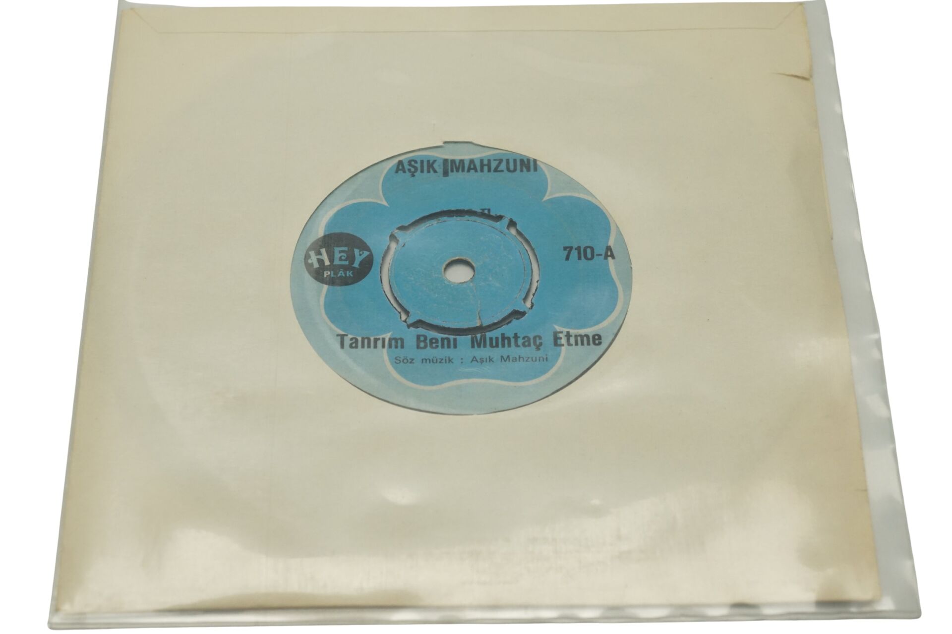 Aşık Mahzuni Tanrım Beni Muhtaç Etme / Gönül - Plak