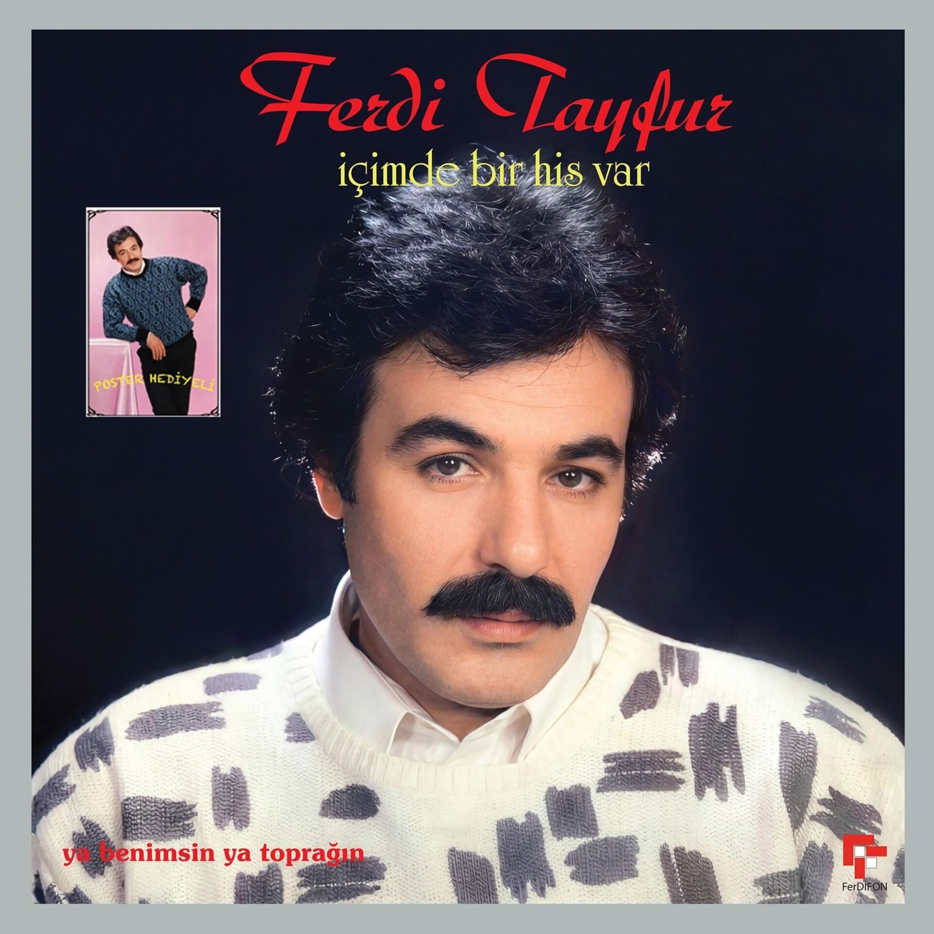 Ferdi Tayfur - İçimde Bir His Var / Ya Benimsin Ya Toprağın - Plak
