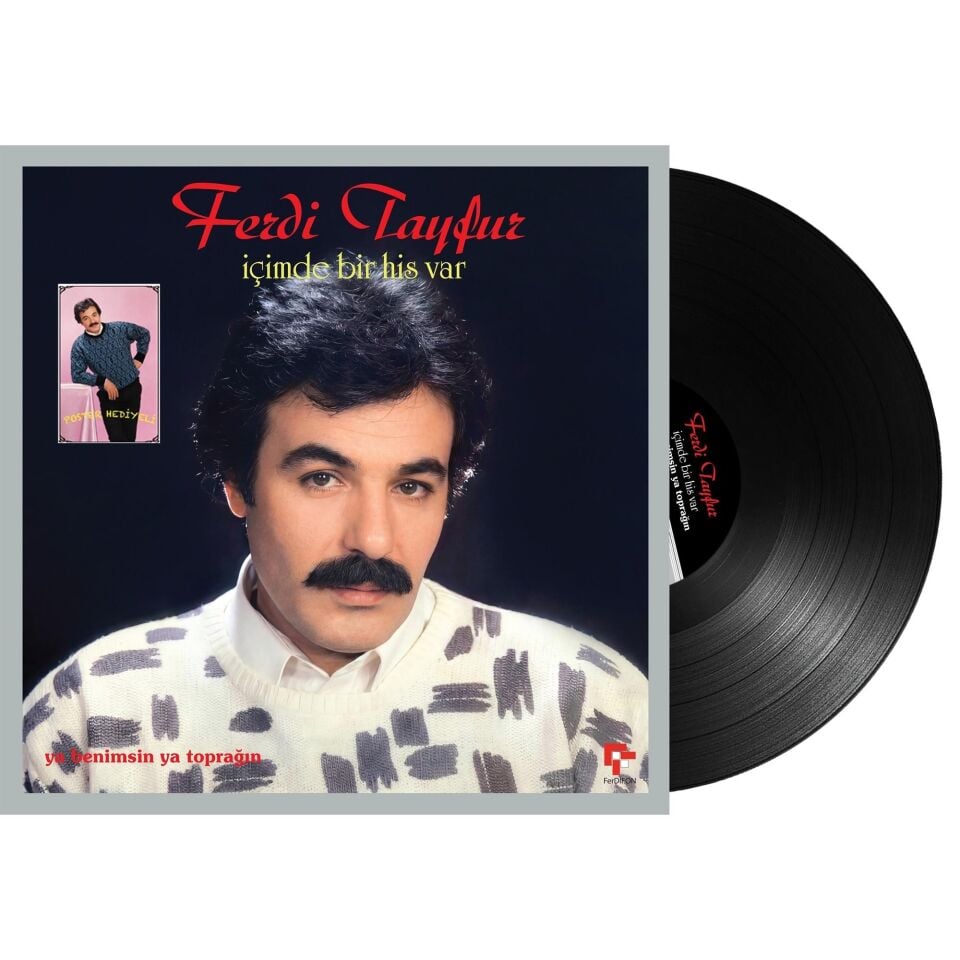 Ferdi Tayfur - İçimde Bir His Var / Ya Benimsin Ya Toprağın - Plak