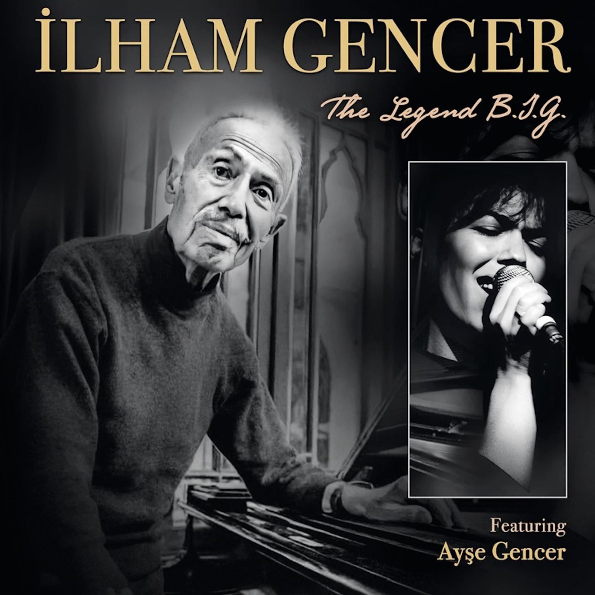 İlham Gencer The Legend B.I.G - Plak