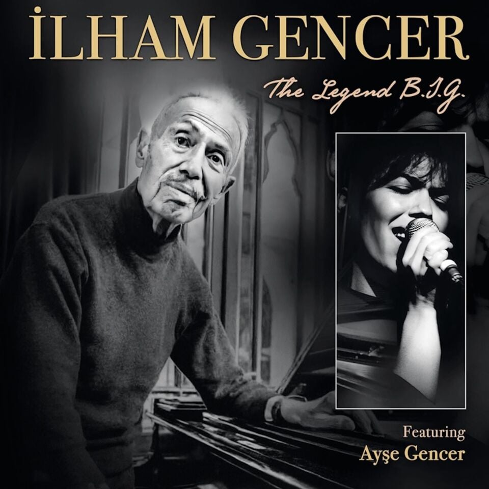 İlham Gencer The Legend B.I.G - Plak