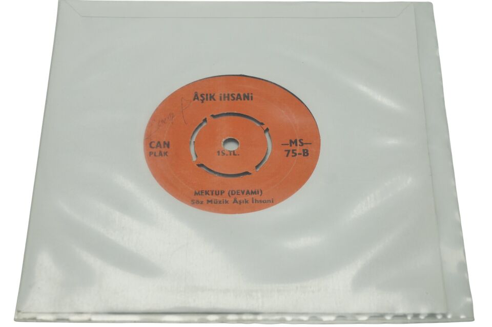 Aşık İhsani Mektup - Plak
