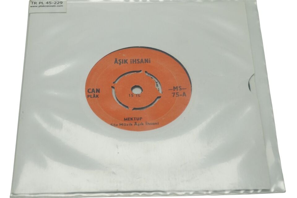 Aşık İhsani Mektup - Plak