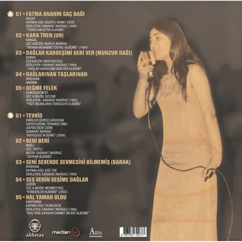 Sabahat Akkiraz ile 50 Yıl 1970 / 2020 - Plak