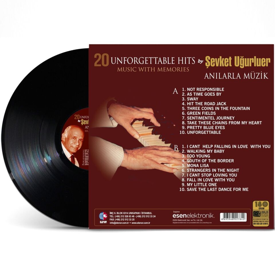Şevket Uğurluel Anılarla Müzik - Plak