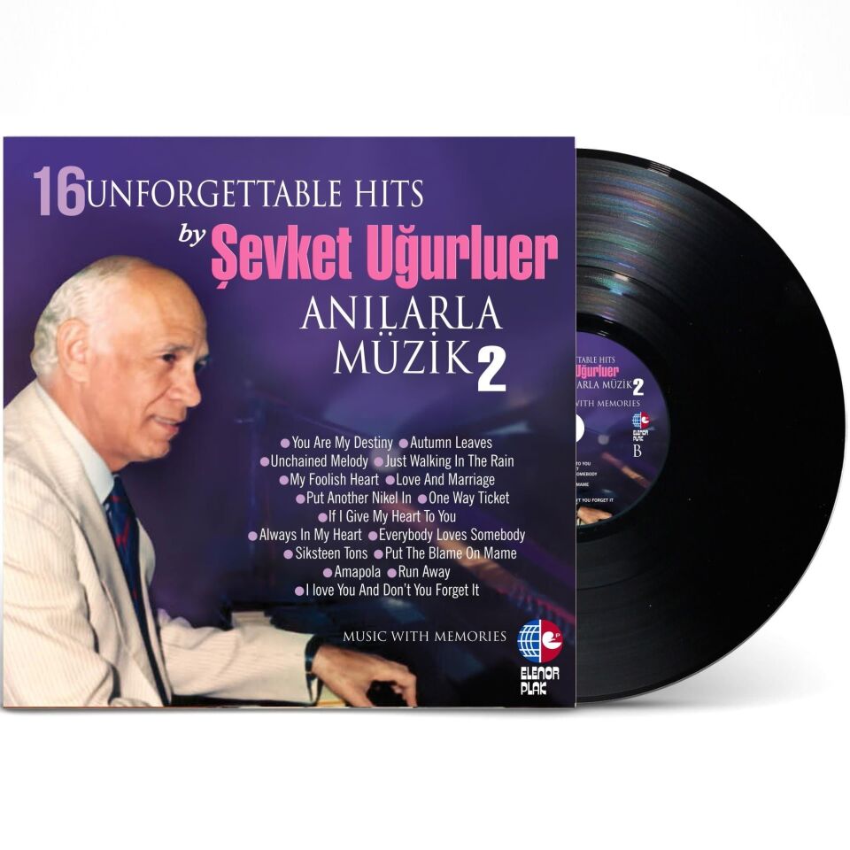 Şevket Uğurluer 16 Unforgettable Hits Anılarla Müzik Vol.2 - Plak