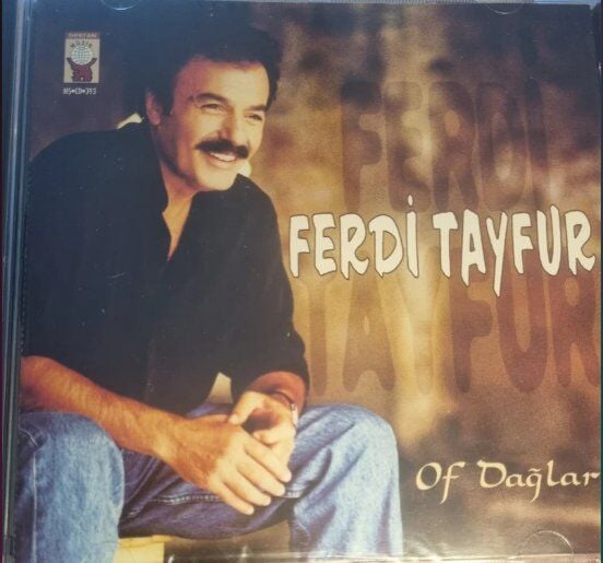 Ferdi Tayfur Of Dağlar - CD